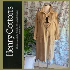 Henry Cottons safari shirt shift dress